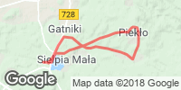 Track GPS Rowerem do Piekła